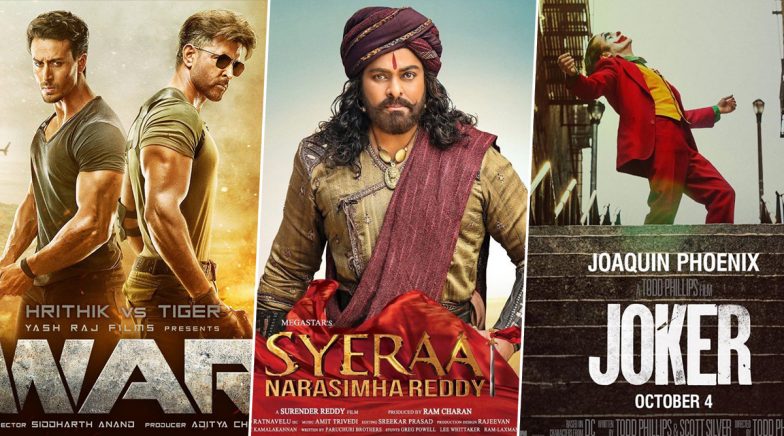 War has dominated the box office nationally, Joker ruled Chennai