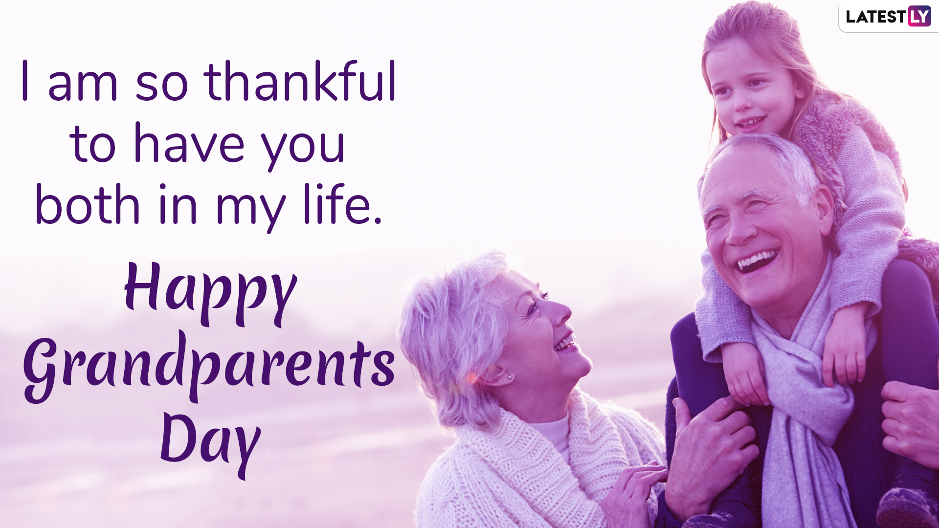 Happy Grandparents Day 2019 Wishes: WhatsApp Stickers, Messages, SMS ...