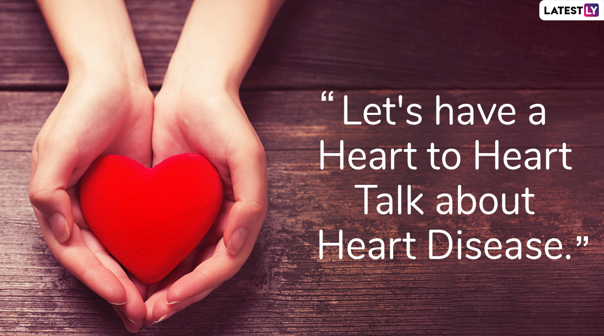 World Heart Day 2020 Quotes & HD Images: Healthy Heart Messages ...