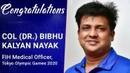 Tokyo Olympics 2020: Bibhu Kalyan Nayak of Odisha Becomes First Indian Medical Officer for Olympics