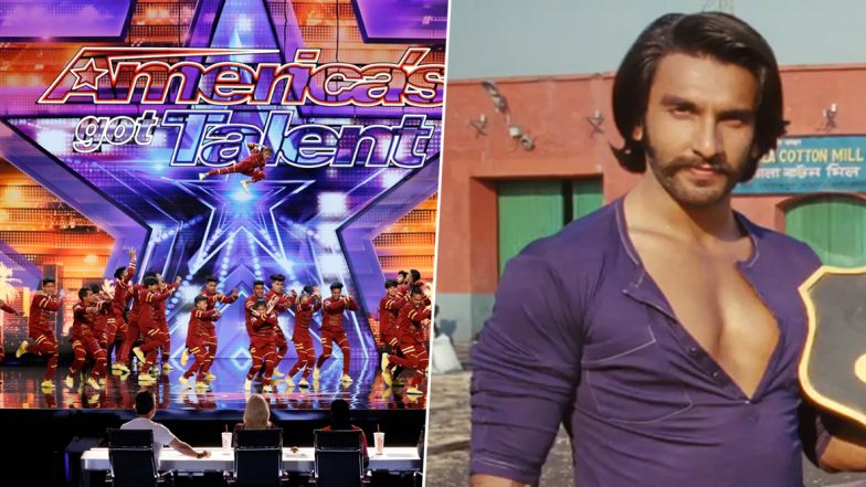 Mumbai Dance Group &lsquo;V Unbeatable&rsquo; to Perform in America&rsquo;s Got Talent Final on Ranveer Singh Hits