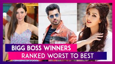 Bigg Boss Winners Ranked from the Least Deserving to Most Deserving