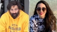 Sunny Deol, Karisma Kapoor Charged for Pulling Emergency Chain of Train in 1997