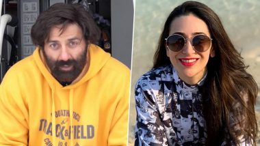 Sunny Deol, Karisma Kapoor Charged for Pulling Emergency Chain of Train in 1997