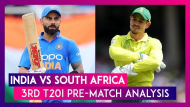 India vs South Africa 2019, 3rd T20I at Bangalore, Preview India aim to seal series win