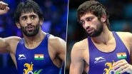 Bajrang Punia, Ravi Dahiya Win Gold at Rome Ranking Series