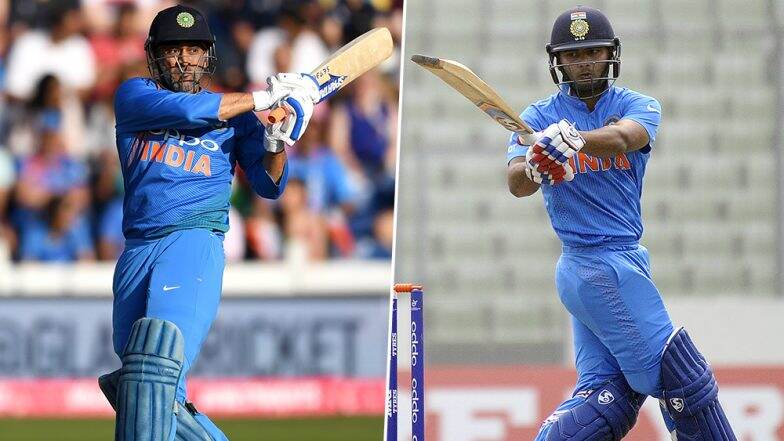 Rishabh Pant Beats MS Dhoni, Become Fastest Indian Stumper to Claim 50 Wicket-Keeping Dismissals in Test Cricket Rishabh Pant Beats MS Dhoni, Become Fastest Indian Stumper to Claim 50 Wicket-Keeping Dismissals in Test Cricket