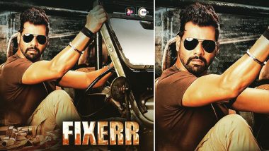ALTBalaji’s Fixerr Poster: Shabir Ahluwalia, as an Intense Cop, Has Left Fans Excited (View Pic)