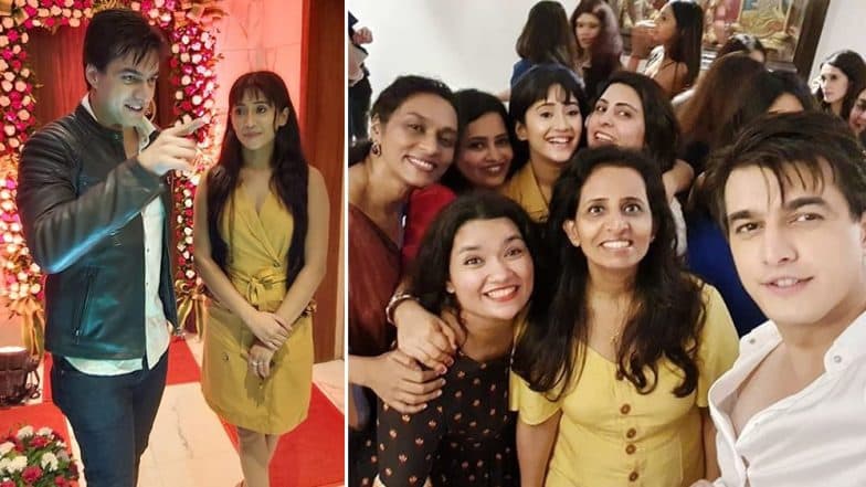 Yeh Rishta Kya Kehlata Hain: Shivangi Joshi and Mohsin Khan Starrer Marks 3000-Episode Milestone With a House Party (View Pics) Yeh Rishta Kya Kehlata Hain: Shivangi Joshi and Mohsin Khan Starrer Marks 3000-Episode Milestone With a House Party (View Pics)