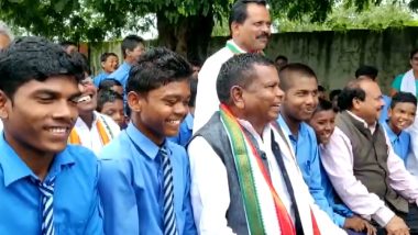 ‘Grab Collector and SP by Their Collars to Become a Leader’, Chhattisgarh Minister Kawasi Lakhma Tells School Kids; Watch Viral Video