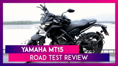 Yamaha MT15 Road Test Review | Performance, Mileage, Features & Specifications