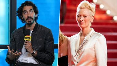 Dev Patel Accidentally Elbowed Tilda Swinton’s Face on the First Day Shoot of David Copperfield Movie