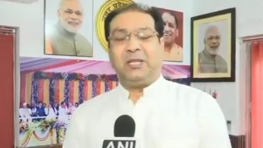 Chandrayaan 2 Shortfall: UP Minister Mohsin Raza Breaks Down While Reacting to ISRO Mission's Result, Watch Video