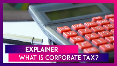 Nirmala Sitharaman Announces Reductions In Corporate Tax: What is Corporate Tax?