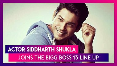 Bigg Boss 13 Contestant Siddharth Shukla: Here Is All You Need to Know About the Tall, Dark, Handsome Actor