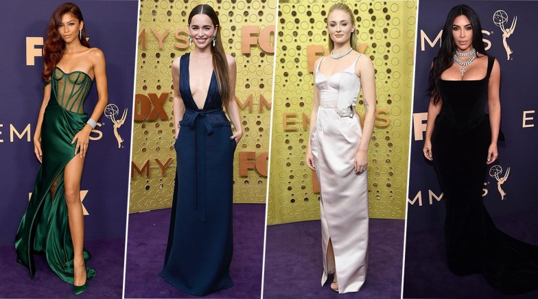 Emmys 2019 Best Dressed: Zendaya, Emilia Clarke and Kim Kardashian Take ...