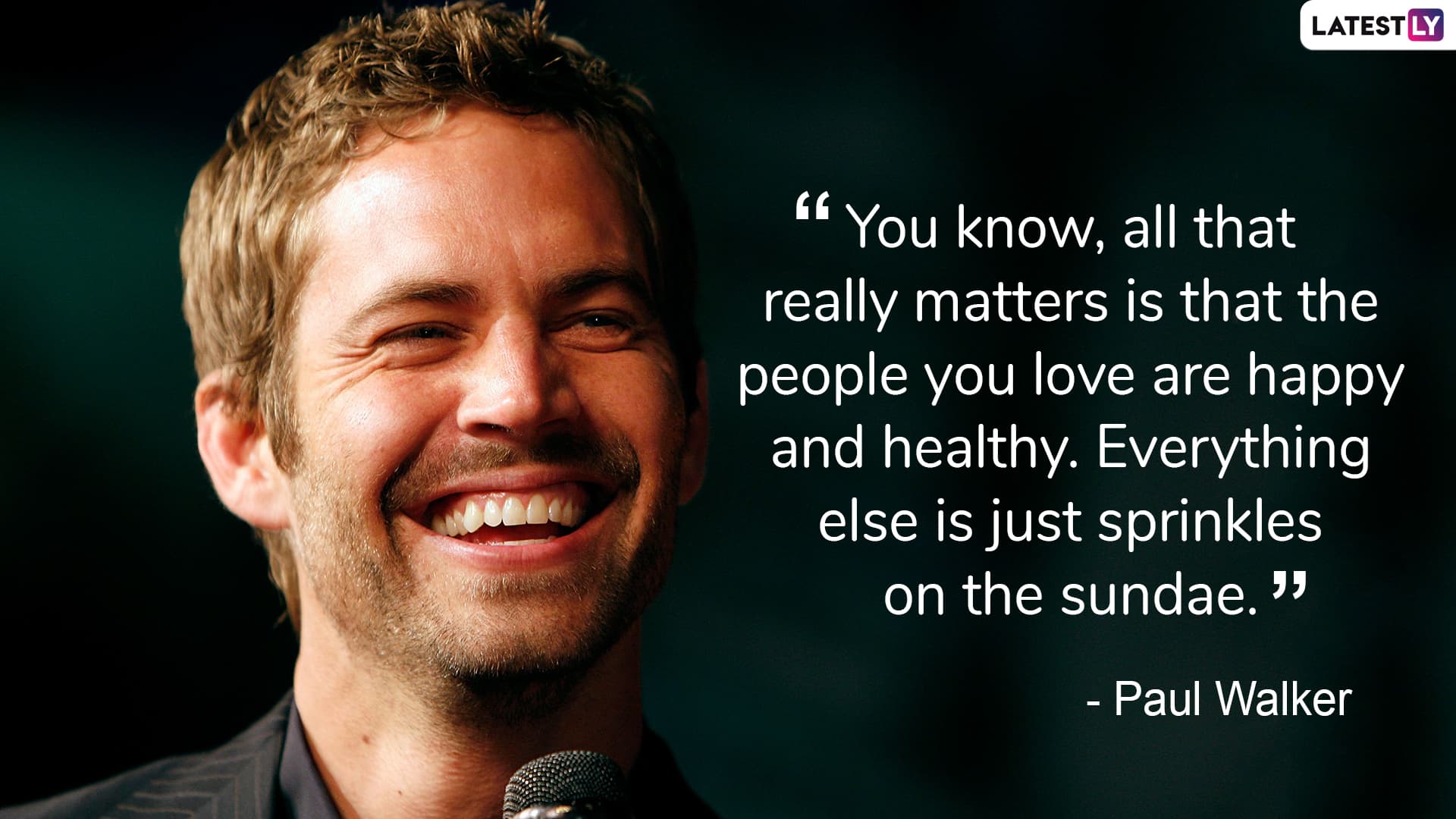 paul walker quotes fast and furious