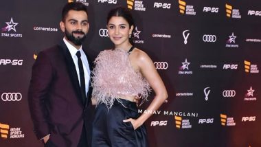 Anushka Sharma and Virat Kohli Make for a Gorgeous and Stylish Couple at Indian Sports Honours Awards - View Pics