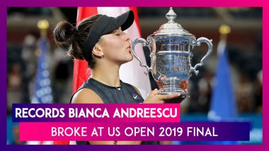 Bianca Andreescu vs Serena Williams, US Open 2019 Final: Records Andreescu Smashed Enroute Her Title
