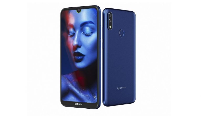 Gionee F9 Plus Smartphone Launched in India At Rs 7,690; Features & Specifications
