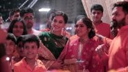 Taapsee Pannu and Bhumi Pednekar Enjoy Dancing to the Dandiya Beats at Falguni Pathak's Navaratri 2019 Event (See Pics and Videos)