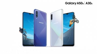 Samsung Galaxy A50s, Galaxy A30s Smartphones Launched in India; Prices Start From 16,999