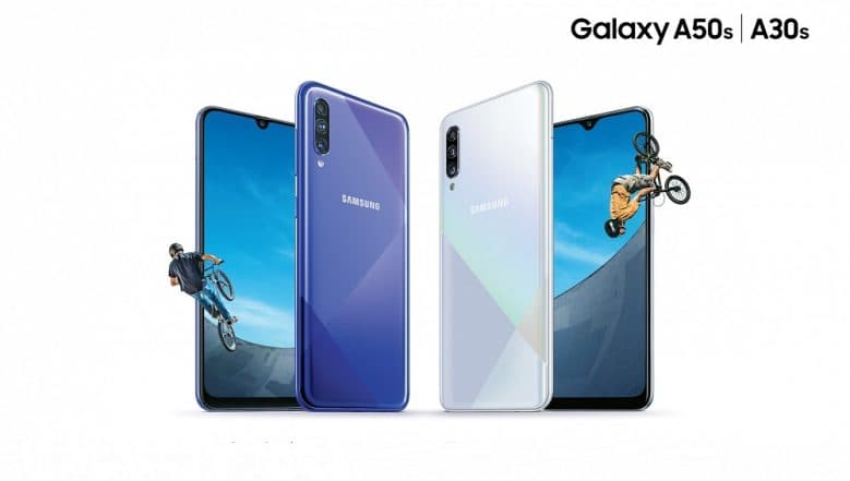 Samsung Galaxy A50s, Galaxy A30s Smartphones Launched in India; Prices Start From 16,999 Samsung Galaxy A50s, Galaxy A30s Smartphones Launched in India; Prices Start From 16,999