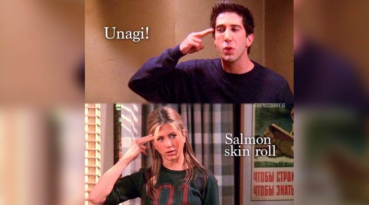 unagi friends quote