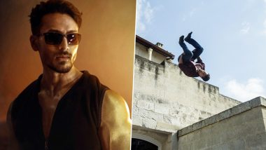 War: Tiger Shroff Pulls Off a Deadly Stunt from the Roof Tops of 100 Houses in Italy