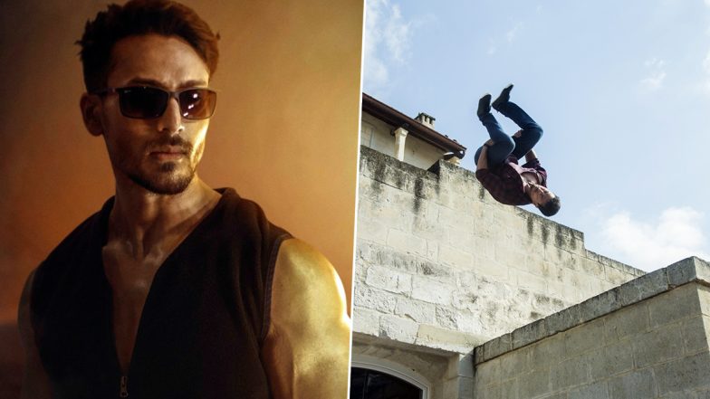 War: Tiger Shroff Pulls Off a Deadly Stunt from the Roof Tops of 100 Houses in Italy