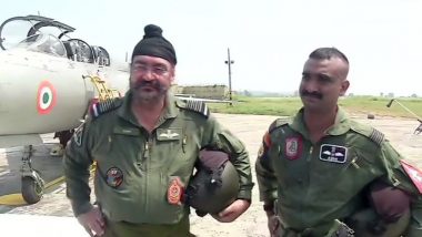 IAF Chief BS Dhanoa 'Honoured' to Fly Last MiG-21 Sortie With Wing Commander Abhinandan Varthaman, Says 'Both of Us Have Fought Pakistan'