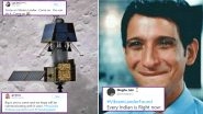 Chandrayaan-2 Clicks Pictures of Vikram Lander on Moon Surface: Netizens Rejoice With #VikramLanderFound Hopeful and Funny Memes on Twitter Hailing ISRO