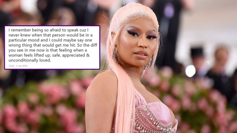 Nicki Minaj Opens Up About Her Past Toxic Relationship, Says Kenneth Petty Loves Her Unconditionally- (Read Tweets)