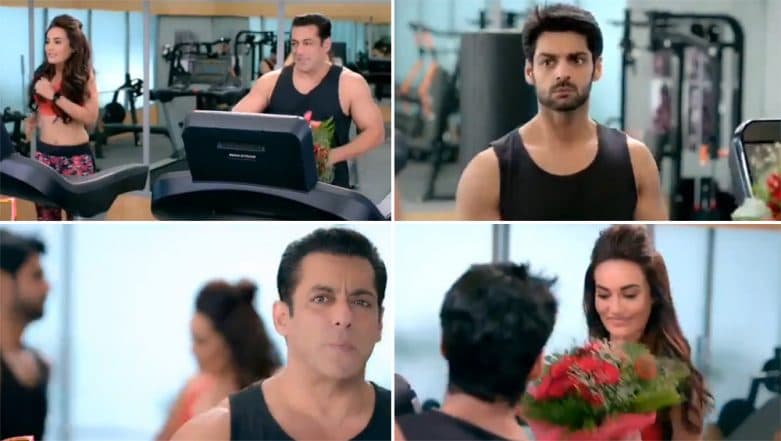 Bigg Boss 13 New Promo: Salman Khan Flirts With Surbhi Jyoti, Leaves Karan Wahi Upset (Watch Video) Bigg Boss 13 New Promo: Salman Khan Flirts With Surbhi Jyoti, Leaves Karan Wahi Upset (Watch Video)