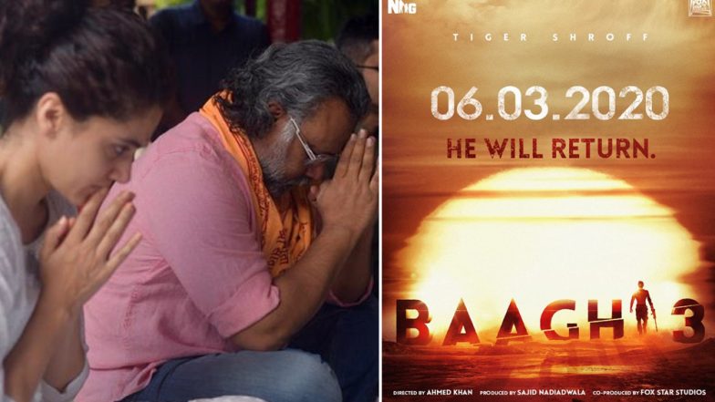 Taapsee Pannu, Anubhav Sinha&rsquo;s &lsquo;Thappad&rsquo; to Clash With Tiger Shroff&rsquo;s Baaghi 3 on March 6, 2020