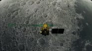 Chandrayaan 2: NASA Scientists, Trying to Locate Vikram Moon Lander, Analyse Lunar Images From Orbiter