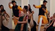 Kasautii Zindagii Kay 2: Parth Samthaan Shakes a Leg to Dream Girl&rsquo;s Dhagala Lagali Song With Pooja Banerjee and Shubhaavi Choksey on the Sets (Watch Video)