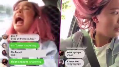 Flip Girl' Fake Car Crash Video Is Going Viral; Here's How She Tricked the  internet | 👍 LatestLY