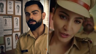 Anushka Sharma or Virat Kohli: Whose Cop Avatar from These Two Ads Impressed You More? Vote Now