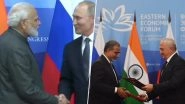India, Russia Begin 'New Era' of Cooperation to Make Indo-Pacific 'Open, Free, Inclusive', Says PM Narendra Modi