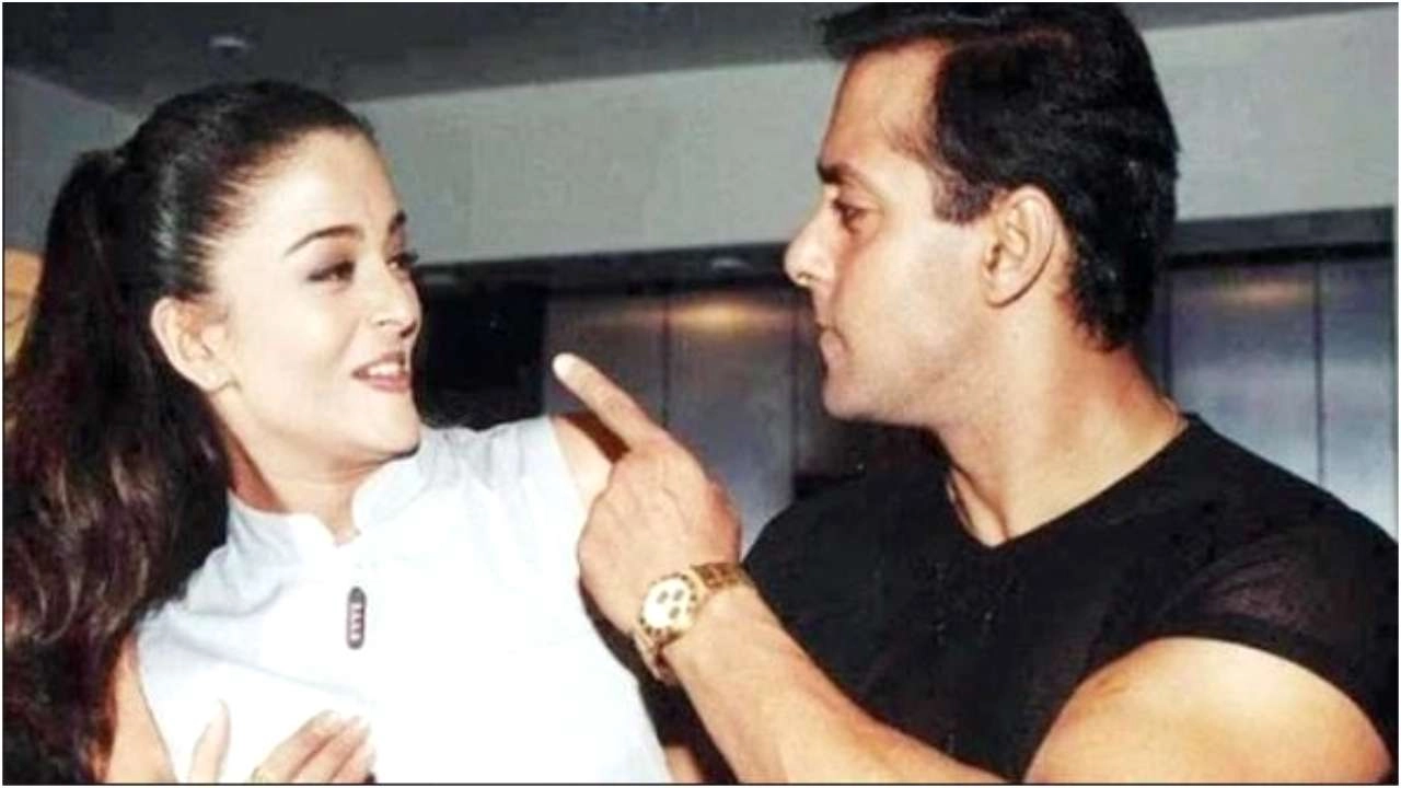 Salman Khan and Aishwarya Rai Bachchan.