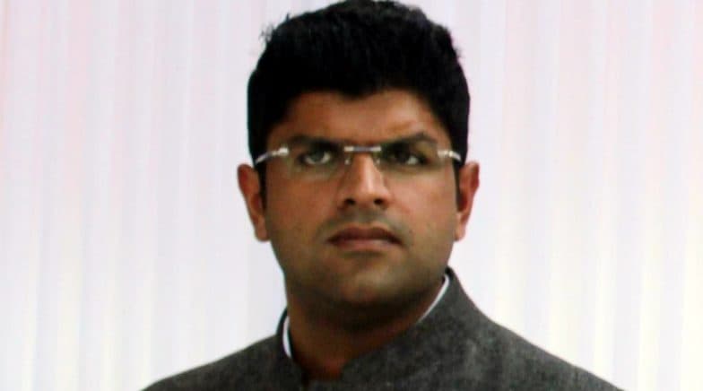 Dushyant Chautala to be Sworn-in As Haryana Deputy CM; Oath-Taking Ceremony Tomorrow at 2:15 PM