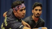 Asian Table Tennis Championships 2019: Sathiyan and Sharath Kamal Storm into Men's Double Quarter-Finals