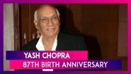 Happy Birthday Yash Chopra: Facts About The Veteran Filmmaker&rsquo;s Movies On His 87th Birth Anniversary