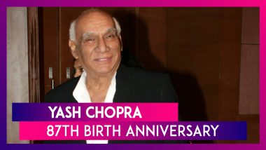 Happy Birthday Yash Chopra: Facts About The Veteran Filmmaker’s Movies On His 87th Birth Anniversary