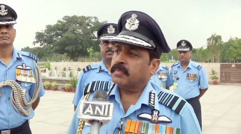 IAF Chief RKS Bhadauria to Receive 5 Rafale Jets at Ambala Airbase Tomorrow
