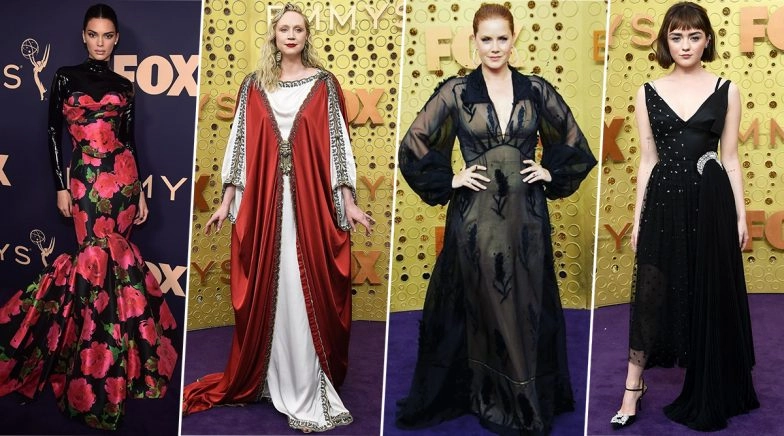 Emmys 2019: Kendall, Maisie and Gwendoline among the Worst-Dressed Celebs