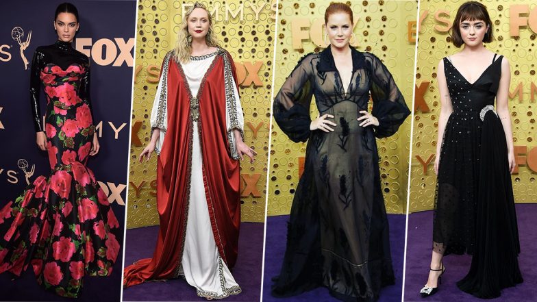 Emmys 2019 Worst-Dressed: Kendall Jenner, Maisie Williams and Gwendoline Christie Disappoint with their Fashion Picks (View Pics)