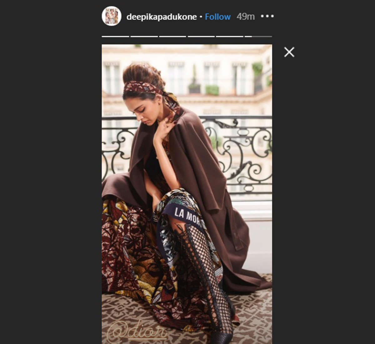 Deepika Padukone Arrives For Paris Fashion Week 2023, Takes Social Media By  Storm With Her Goth-Inspired Avatar; See Pics And Video
