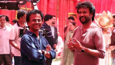 Superstar Rajinikanth’s Pic with AR Murugadoss from the Sets of Darbar Goes Viral